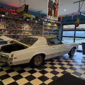 1972 Pontiac Grand Prix White hurst ssj