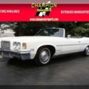 1972 Pontiac Grand Ville  28775 Miles Cameo white Convertible 455CU A