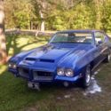1972 Pontiac GTO 455-4 PHS Documented