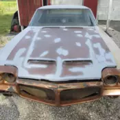 1972 Pontiac GTO 455 4 Speed