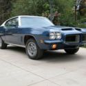 1972 Pontiac GTO 455 H.O. 4 speed WW5