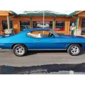 1972 Pontiac GTO 455