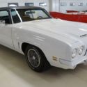 1972 Pontiac GTO  55305 Miles White 2-DOOR HARDTOP 400ci Automatic