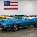 1972 Pontiac GTO  90197 Miles Blue  400ci 6.6L V8 Turbo Automatic