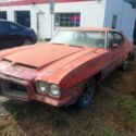 1972 Pontiac GTO -Barn Find