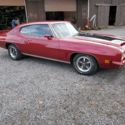 1972 Pontiac GTO H/O 455  Red RWD Manual gto