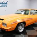 1972 Pontiac GTO Judge Tribute 25848 Miles Tangerine Orange Coupe 350 V8 3 Speed