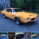 1972 Pontiac GTO Judge Tribute Car with Manual Transmission!