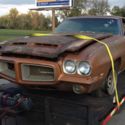 1972 pontiac gto lemans t37 muscle car