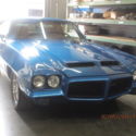 1972 Pontiac GTO Number matching.