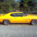 1972 Pontiac GTO Numbers Matching 400/4bbl w/Original Window Sticker ---Judge