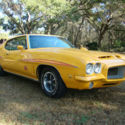 1972 Pontiac GTO Numbers Matching 400/4bbl w/Original Window Sticker