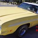 1972 Pontiac GTO  *numbers matching*