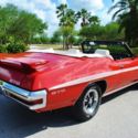 1972 Pontiac GTO Optioned 4 speed Convertible 455 h.o p.b Frame-Off Restoration