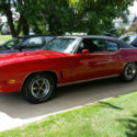 1972 pontiac gto original owner 455 HO