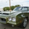 1972 Pontiac GTO Sport 23,248 Miles Green 2 Door Sport Coupe 455 CID V8 Automati