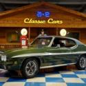 1972 Pontiac GTO – Wilderness Green / White