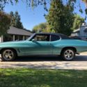 1972 Pontiac GTO with ZZ4 383 Stroker engine mated with Automatic 700R4 trans.