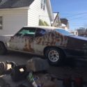 1972 pontiac GTO WW5 edition RARE 1/290 made