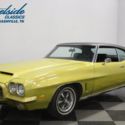 1972 Pontiac Le Mans  49619 Miles Gold Coupe 350 V8 3 Speed Automatic