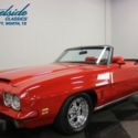 1972 Pontiac Le Mans GTO Clone 4692 Miles Red Convertible 400 V8 3 Speed Automat