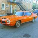 1972 pontiac Le Mans (GTO-Judge Tribute)