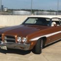 1972 Pontiac Le Mans Sport convertible One Owner, Drive Anywhere