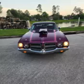1972 PONTIAC Le MANS Sport