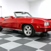 1972 Pontiac LeMans  26486 Miles Red Convertible Pontiac 350ci V8 Turbo 350 Auto