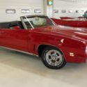 1972 Pontiac Lemans  39622 Miles Red Convertible 350 Automatic