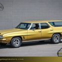 1972 Pontiac LeMans 400 Wagon Gold Station Wagon 400 V8 37432 Miles