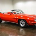 1972 Pontiac LeMans  5922 Miles Red Convertible 455 Pontiac V8 Turbo 400 Automat