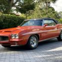 1972 Pontiac Lemans Base (manual) 42,189 Miles Orange Convertible 350CID 3 Speed