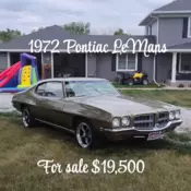 1972 Pontiac LeMans Brown