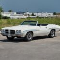 1972 Pontiac  Lemans Convertible Cameo White