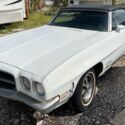 1972 Pontiac LeMans Convertible White RWD Manual Sport