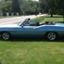 1972 Pontiac LeMans convertrable gto