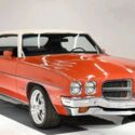1972 Pontiac LeMans Coupe Orange RWD Automatic