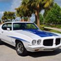 1972 Pontiac LeMans GT Tribute 350 V8 Buckets Console Factor A/C