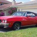 1972 Pontiac LeMans GTO Convertible