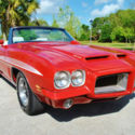 1972 Pontiac LeMans GTO Options Convertible Disc Brakes Frame-Off Restoration