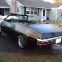 1972 Pontiac Lemans Sport Convertible, 350ci GTO Endura Nose,Needs Restoration