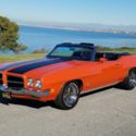 1972 Pontiac Lemans Sport convertible 4-spd
