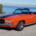 1972 Pontiac LeMans Sport Convertible 4-Speed