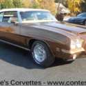 1972 Pontiac LeMans Sport Convertible, now a GTO Clone