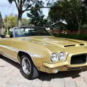 1972 Pontiac Lemans Sport gto  Convertible 400ci V8 4 br Bucket Console