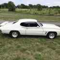 1972 Pontiac LeMans White RWD Automatic GTO