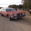 1972 Pontiac Safari Station Wagon