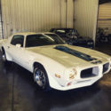1972 PONTIAC TRANS AM 2 DOOR HARD TOP COUPE - 4 SPEED MANUAL TRANS - 455 H/O