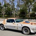 1972 Pontiac Trans Am 455 H.O 4 Speed CA Barn Find All Numbers Match No Reserve